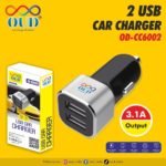 OUD Dual USB Car Charger Adapter 3.1 A