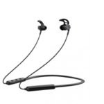 Pebble Spirit Loop Wireless Neckband Earphone (Black)