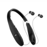 Portronics Harmonics 200 (POR-927) Wireless Stereo Headset & Neckband-Black