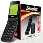Energy E20 Flip Phone With Dock Charging