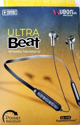 ultra beat wireless neckband