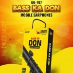 UB-707 BASS KA DON MOBILE EARPHONE