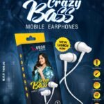 UB-708 CRAZY BASS MOBILE EARPHONE