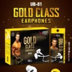 ubon ub-81 GOLD CLASS MOBILE EARPHONE