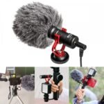 BOYA BY-MM1 Universal Cardiod Microphone For Smartphone,DSLR Cameras