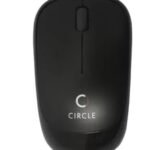 Circle CM321 Wired Optical Mouse  (USB, Black)