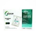Daichi 500GB SATA 3.5" Desktop Surveilliance Hard Drive