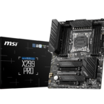MSI X299 PRO 10G ATX Gaming Motherboard