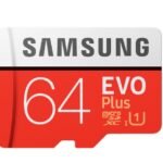 Samsung EVO Plus 64GB microSDXC Memory Card with SD Adapter