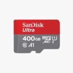 SanDisk Ultra 400 GB MicroSDHC Class 10 98 MB/s Memory Card