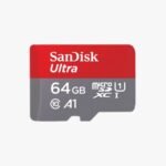 SanDisk Ultra 64GB MicroSDHC  Class 10 Memory Card
