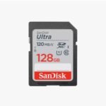 SanDisk Ultra 128GB SDHC UHS-I Class 10 120 MB/s Memory Card