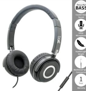 boat bassheads 100 headphones with mic gi447 price