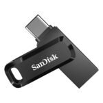 SanDisk 128GB Ultra Dual Drive Go  Pendrive-USB Type-C-Black