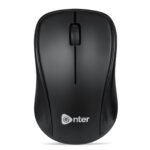 Enter Dazzler Ergonomic and Compact Designed Wireless Mouse (Black)