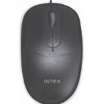 Intex IT-M009  USB 2.0 Wired Optical Mouse (Black)