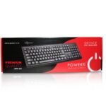 PowerX JMK-02 USB Keyboard for Bussiness & Office