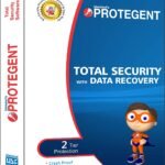 Protegent Total Security Antivirus Software with Data Recovery ( 1PC/1 Year)