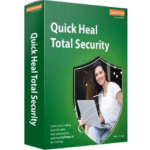 Quick Heal Total Security Antivirus Software (Renewal),[Email Activation]