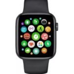 W26 Plus SmartWatch With Full Display (Black)