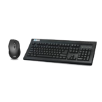 TVS Platina Wireless Keyboard and Mouse Combo (Black)