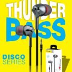 Hitage HB-41 Thunder Bass  Earphones