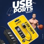 UBON HB-2530 USB 4 Ports Super Fast Data Transmisson