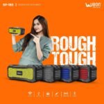 UBON SP-185 Rough Tough Wireless Speaker