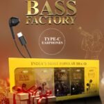 UBON TC-286 Bass Factory Type C Earphones