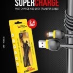 UBON WR-206 Super Charge Data Transfer Cable