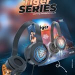 Ubon GHP-25000 Tiger Series Gaming Headphone (Black)