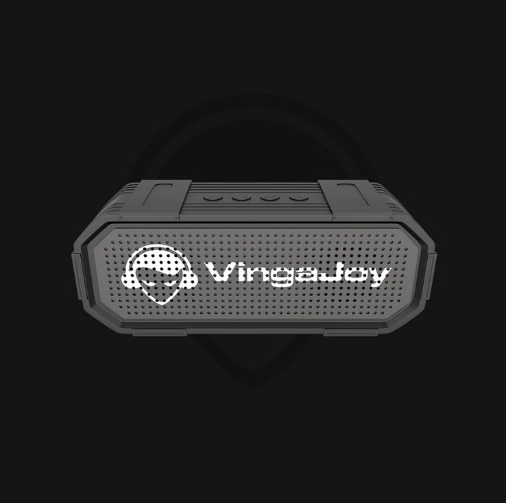 Vingajoy GBT-50A Sound Factory Wireless Speaker with TWS Function-1