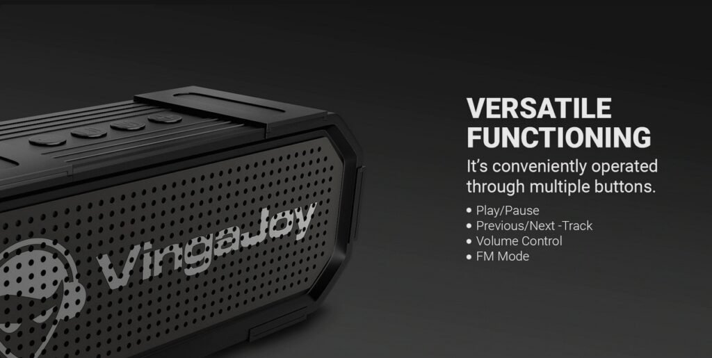 Vingajoy GBT-50A Sound Factory Wireless Speaker with TWS Function-4