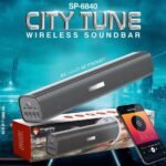 Vingajoy SP-6840 City Tune Wireless Soundbar Speaker