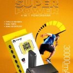 Vingajoy  VB-SX31 Super Power 4 -in-1 Power Bank