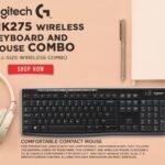 Logitech MK-275 Wireless Keyboard And Mouse Combo
