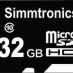 Simmtronics Micro SDHC 32GB Memory Card