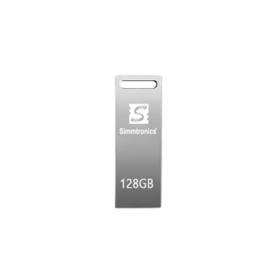 Simmtronics 128GB USB Flash Drive with Metal Body