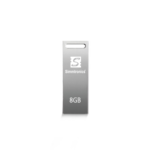 Simmtronics 8GB USB Flash Drive with Metal Body