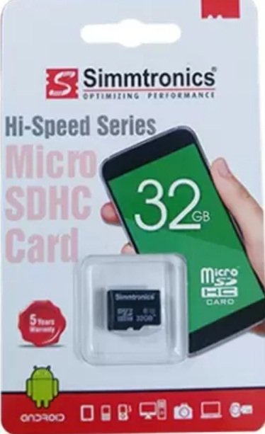 Simmtronics micro SDHC 32GB Memory card-1
