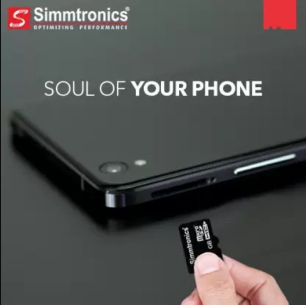 Simmtronics micro SDHC 32GB Memory card-2