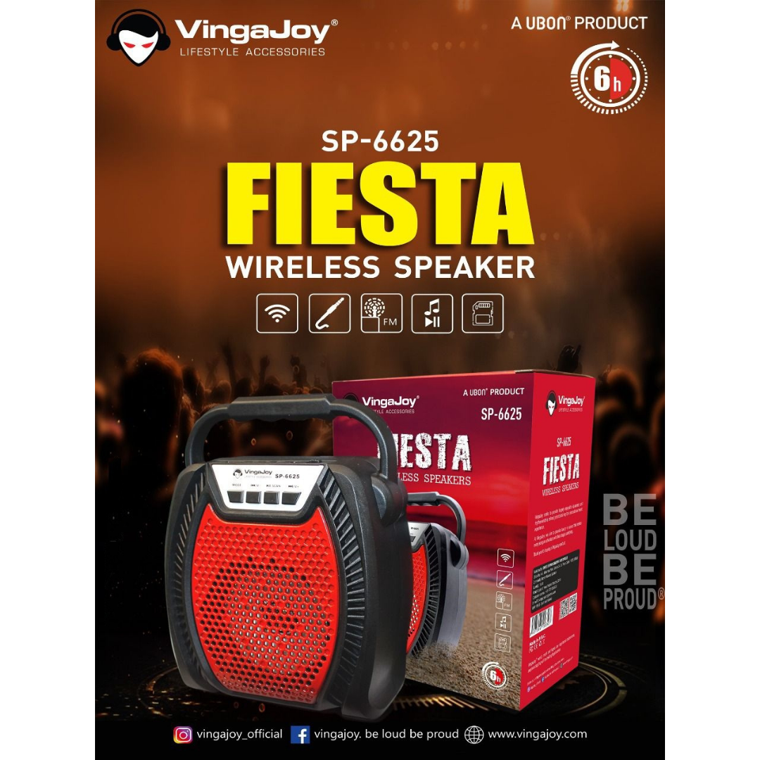 vingajoy speaker with mic