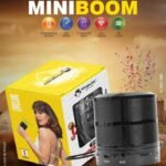 Vingajoy SP-8125 Mini Boom Wireless Speaker