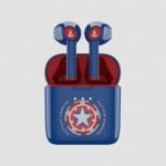 boAt Airdops 131 Marvel Edition In-Ear Truely Wireless Earbuds with Mic (Bluetooth v5.0, Google Assistant,Siri Supported)(Captain's Blue)