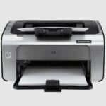 HP LaserJet Pro P1108  Single Function Monochrome Laser Printer