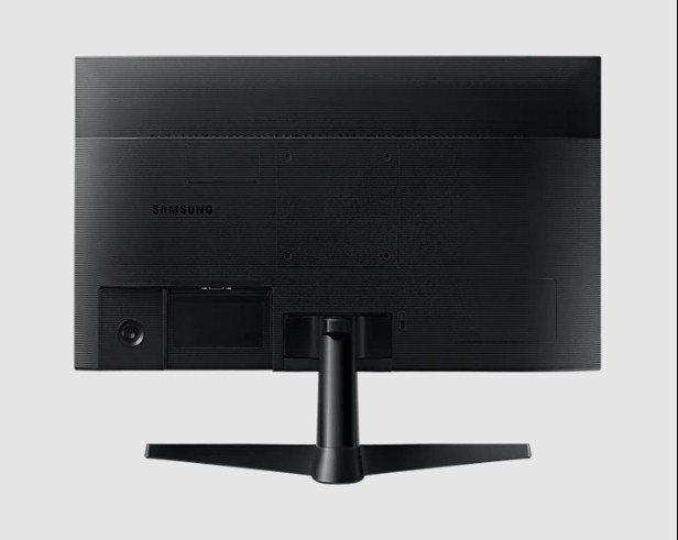 SAMSUNG 24 LED Monitor with IPS panel and Borderless Design-1