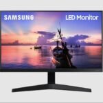 SAMSUNG 24" LED Monitor with IPS panel and Borderless Design[LF24T350FHMXUE]