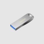 SanDisk Ultra Luxe™ USB 3.1 Steel Flash Drive (Metallic Silver)
