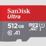 SanDisk Ultra A1 512GB MicroSDHC Class 10 Memory Card