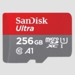 SanDisk Ultra A1 256GB MicroSDHC Class 10 Memory Card